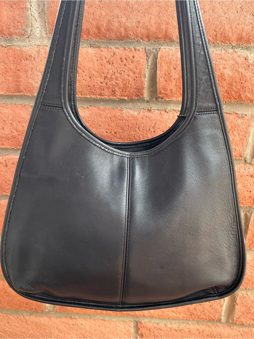 Vintage COACH Ergo Shopper Bag 9035 1998 Made In USA Black - Picture 4 of 14
